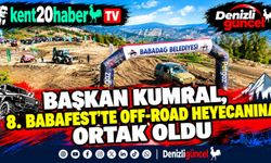 Başkan Kumral, 8. Babafest'te Off-Road Heyecanına Ortak Oldu