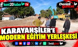 Karayahşiler’e modern eğitim yerleşkesi