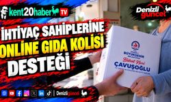 İHTİYAÇ SAHİPLERİNE ONLİNE GIDA KOLİSİ DESTEĞİ