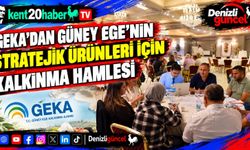 GEKA'dan Güney Ege'nin Stratejik Ürünleri İçin Kalkınma Hamlesi