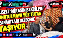 Liseli "Mirasın Bekçileri" Unutulmaya Yüz Tutan Zanaatları Geleceğe Taşıyor