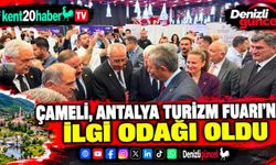 ÇAMELİ, ANTALYA TURİZM FUARI’NDA İLGİ ODAĞI OLDU