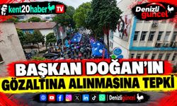 Başkan Doğan’ın Gözaltına Alınmasına Tepki