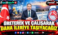 Üreterek ve Çalışarak Daha İleriye Taşıyacağız