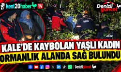 Kale'de kaybolan yaşlı kadın ormanlık alanda sağ bulundu