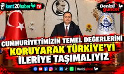 Cumhuriyetimizin Temel Değerlerini Koruyarak Türkiye’yi İleriye Taşımalıyız