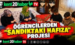 Öğrencilerden "Sandıktaki Hafıza" Projesi
