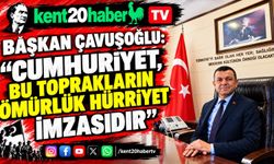 Başkan Çavuşoğlu: "Cumhuriyet, Bu Toprakların Ömürlük Hürriyet İmzasıdır