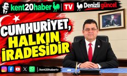 CUMHURİYET, HALKIN İRADESİDİR
