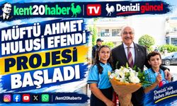 Müftü Ahmet Hulusi Efendi Projesi Başladı