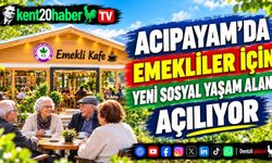 Acıpayam'da emekliler için yeni sosyal yaşam alanı açılıyor