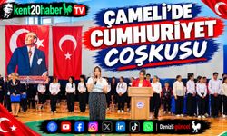 Çameli'de Cumhuriyet Coşkusu