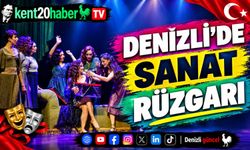 Denizli’de Sanat Rüzgarı