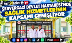 Servergazi Devlet Hastanesi’nde Sağlık Hizmetlerinin Kapsamı Genişliyor