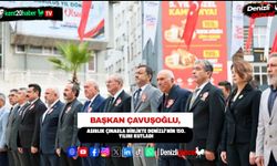 Başkan Çavuşoğlu, Asırlık Çınarla Birlikte Denizli’nin 150. Yılını Kutladı
