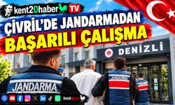 Çivril’de Jandarmadan Başarılı Çalışma