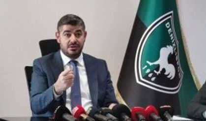 Denizlispor Başkanı Mehmet Uz: “Bursaspor maçını kazanmamız gerekiyor”