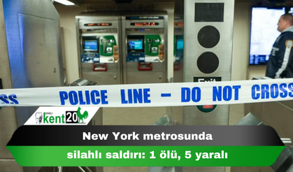 New York metrosunda silahlı saldırı: 1 ölü, 5 yaralı