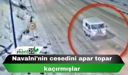 Navalni'nin cesedini apar topar kaçırmışlar