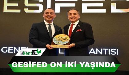 GESİFED ON İKİ YAŞINDA