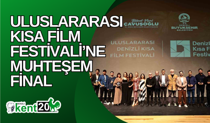 Uluslararası Kısa Film Festivali’ne muhteşem final