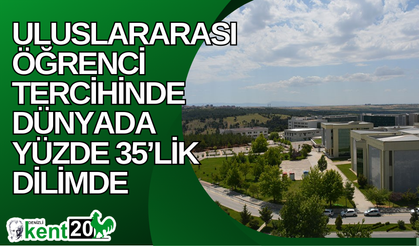 uluslararası öğrenci tercihinde dünyada yüzde 35’lik dilimde