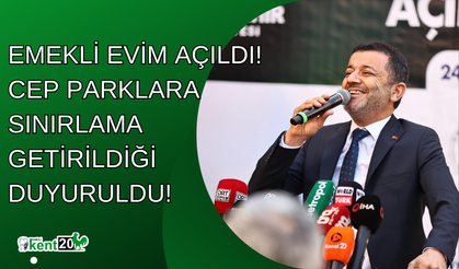 Başkan Çavuşoğlu duyurdu, cep parklara kısıtlama geliyor!