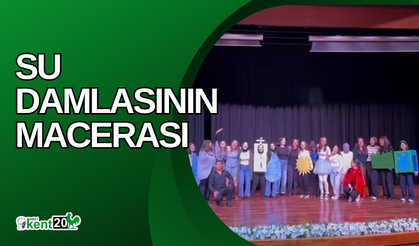 “Su Damlasının Macerası”