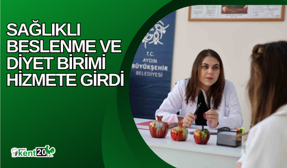 Sağlıklı Beslenme ve Diyet Birimi Hizmete Girdi