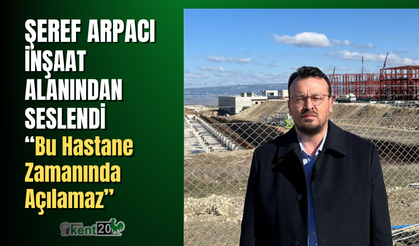CHP'li Şeref Arpacı'dan Denizli Şehir Hastanesi Tepkisi: 'Bu Hastane Zamanında Açılabilir mi?'
