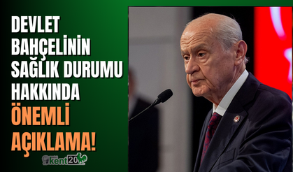 Devlet Bahçeli'nin kalp kapakçığı değişti!
