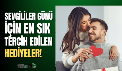 Sevgililer günü için alınabilecek hediyeler neler?