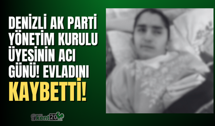 Denizli Ak Parti'nin acı günü!