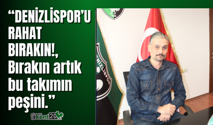 Denizlisporlular maaş alamıyor iddiası! Ergil'den yeni açıklamalar!