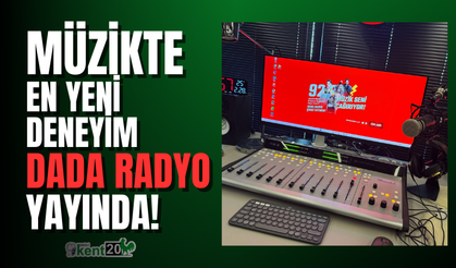 Müzikte en yeni deneyim Dada Radyo yayında!