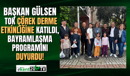 Başkan Tok Ramazan Bayramını kutladı, Denizli'yi bayramlaşmaya davet etti!