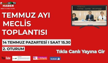 T.C. Denizli BB Meclis Toplantısı ( Temmuz Ayı 2. Oturum )