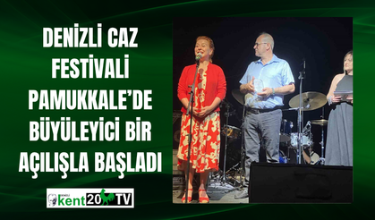 Denizli Caz Festivali Pamukkale’de Büyüleyici Bir Açılışla Başladı