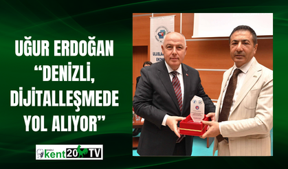 Uğur Erdoğan: “Denizli, Dijitalleşmede Yol Alıyor”