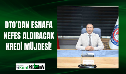 DTO’dan Esnafa Nefes Aldıracak Kredi Müjdesi!