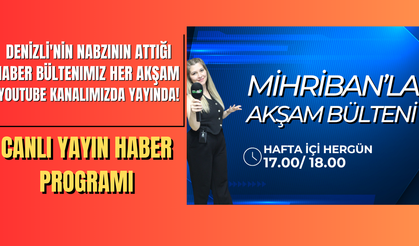 Kent20 Tv Mihriban'la Akşam Bülteni
