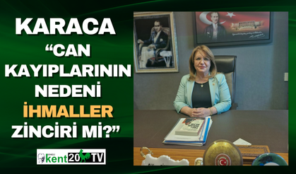 GÜLİZAR BİÇER KARACA TARIM VE ORMAN BAKANINA SORDU: “CAN KAYIPLARININ NEDENİ İHMALLER ZİNCİRİ Mİ?”
