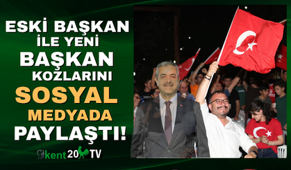 Eski başkan ile yeni başkan sosyal medyada kapıştı!