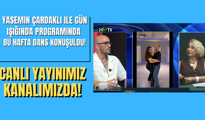 Yasemin Çardaklı ile Gün Işığında Programı