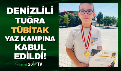 DENİZLİLİ TUĞRA BÜYÜK OLİMPİYAT KAMPINDA