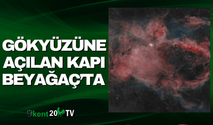 Gökyüzüne Açılan Kapı Beyağaç’ta