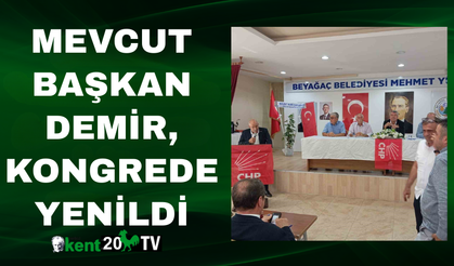 Mevcut Başkan Demir, Kongrede Yenildi