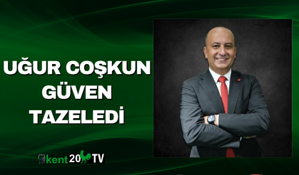 Uğur Coşkun Güven Tazeledi