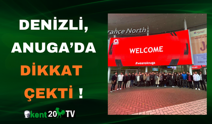 Denizli, Anuga’da Dikkat Çekti