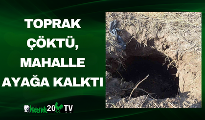 Toprak Çöktü, Mahalle Ayağa Kalktı